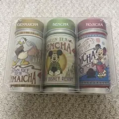 ディズニー　日本茶　空き缶
