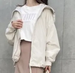 one after another NICE CLAUP マウンテンパーカー