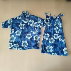 アロハシャツ Mサイズ とワンピースSサイズのサムネイル