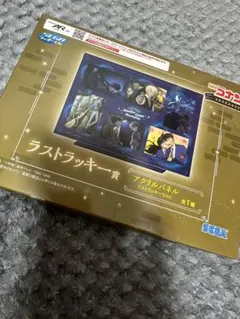 SEGAラッキーくじ セガ 名探偵コナン ラストラッキー賞 アクリルパネル