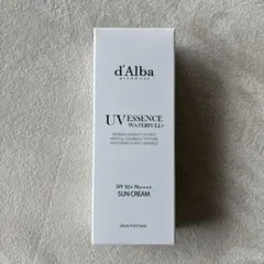 【新品】d'Alba ダルバ ウォータフルエッセンスサンクリーム 50g