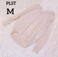PLST プラステ カシミヤ ニット Vネック シンプル セーター