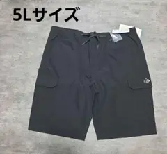 新品未使用　大きいサイズメンズ 5L ロゴス ハーフパンツ カーゴパンツ 4XLのサムネイル