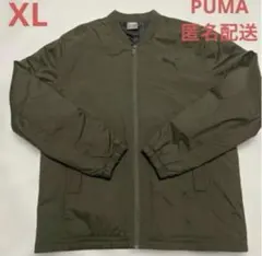 美品　XL プーマ　PUMA ジャケット　ジャンパー　Puma カーキ メンズ