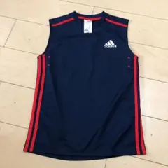 adidas アディダス サッカーウェア150 紺