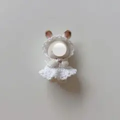 ミニチュアドール　みつご　赤ちゃん　着せ替え　ハンドメイド