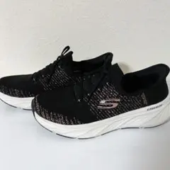 SKECHERS スリップインズ　ブラック 25.5