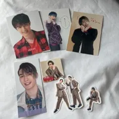 SixTONES ジェシー フレークシール/デタカまとめ売り