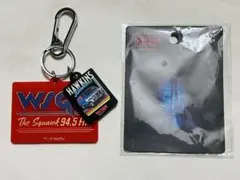 ストレンジャーシングス WSQK HAWKINS キーホルダー