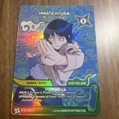 英語版NARUTO Mythos TCG 日向ヒナタ 1stEdition 英語版NARUTO Mythos TCG 日向ヒナタ 1stEdition - メルカリ