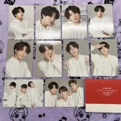 BTS LYS SYS THE FINAL ミニフォト グク ユニット