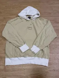 Lee フード付きパーカー ベージュ　メンズ　パーカー　XL