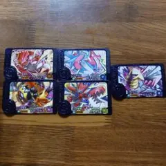 ポケモンフレンダ ピック 5枚セット＋オマケ