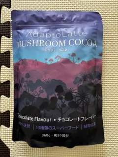 AdaptoLatte MUSHROOM COCOA 360g - メルカリ
