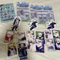 ブルーロック 一番くじ アクリルスタンド ステッカー 凪誠士郎 御影玲王