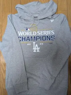 LA ワールドシリーズチャンピオン フーディ 2024 LA ワールドシリーズチャンピオン フーディ 2024