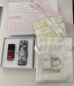 新品 DIOR ディオールヴェルニ999 ルージュディオール720V ノベルティ
