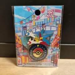ポケモンセンターフクオカ　ロゴピンズ