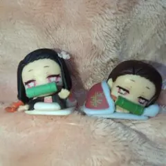 鬼滅の刃 おねむたん 竈門禰豆子 2体セット　最終値下げ