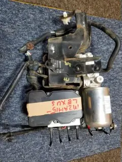 動作難】トヨタ、MR-S（後期）用、SMT、ポンプ、アクチュエーター、ECU 