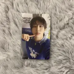 StrayKids 韓国シーグリ 2026 ハン Fans特典トレカ