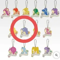 一番くじ プリキュア～Shining moment～ シルエットメタルチャーム