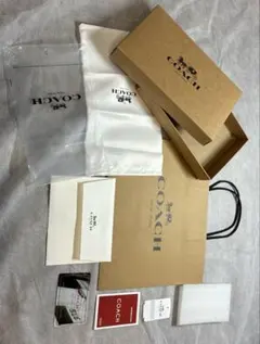 COACH 保存袋・箱・カードセット