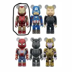 BE@RBRICK CHASE INFINITY SAGA アイアンマン
