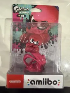 Nintendo amiibo Splatoon タコ