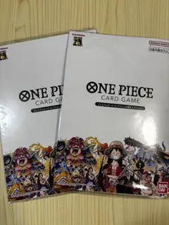 ワンピースカードゲーム　プレミアムカードコレクション　25周年　未開封2個セット