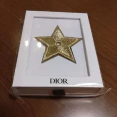 Dior Star Pin ゴールドブローチ