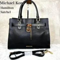 【海外セレブ愛用】 MICHEAL KORS バンクロフト ハンドバッグ 極美品 海外セレブ愛用】 MICHEAL KORS バンクロフト ハンドバッグ 極美品