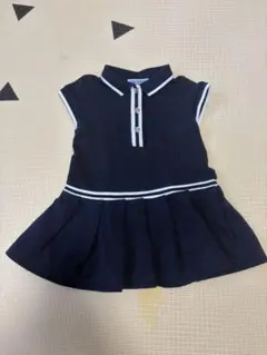 jacadi ネイビー ポロワンピース　74cm 12Mのサムネイル