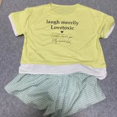 Lovetoxic 水着3点セット 160cm ラブトキシック