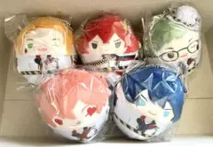 ツイステッドワンダーランド　ふわコロりん4 ハーツラビュル寮　5人セット