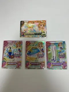 アイカツ】オデットスワンコーデ セット - メルカリ