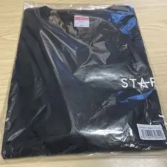 STARDOM ロゴTシャツ ブラック XXL