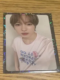 NCT WISH グッズ　サクヤ 6000円特典トレカ　our wish