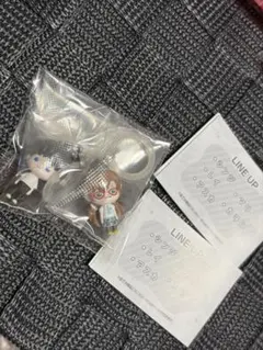 エヴァンゲリオン シンジ マリ めじるしアクセサリー