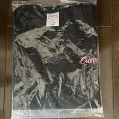 超新品　カーブスＴシャツ　ブラックMサイズロゴ入のサムネイル