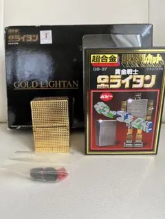 限定3500体 黄金戦士ゴールドライタン 超重合金 美品 - メルカリ