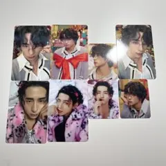 INI THE WINTER MAGIC トレカ セット 西洸人