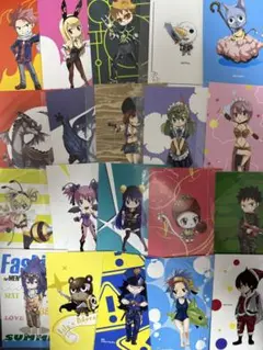 フェアリーテイル ポストカード　20枚