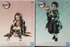 【未開封】鬼滅の刃 フィギュア ～戯典～ 竈門炭治郎・竈門禰豆子 A 2体セット