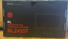 BenQ RL2455T ゲーミングモニター　24インチ