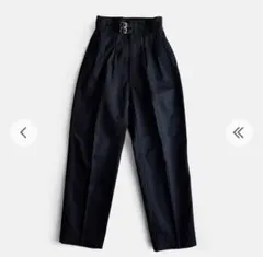 定価2.8万　LENO リノ ダブルベルト グルカトラウザーズ　タックパンツ