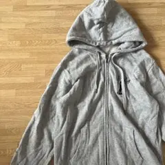 STUSSY ジップアップパーカー グレー L - メルカリ