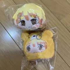 鬼滅の刃 我妻善逸 マスコットセット