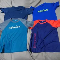 mont-bell 150 Tシャツ 4枚セット
