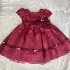 発表会、パーティー、子供用ドレス100cm